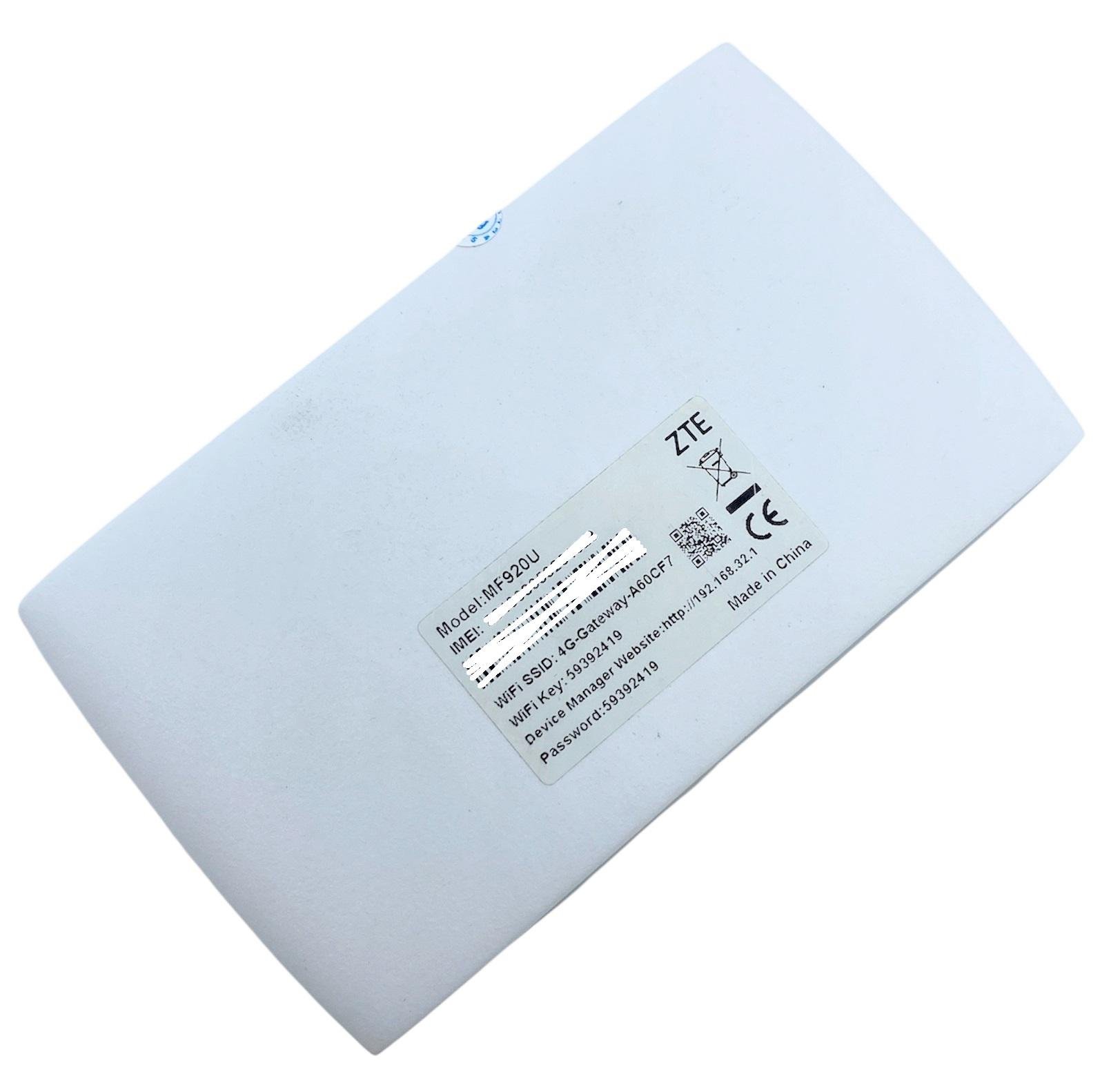 Роутер модем 4G ZTE MF 920 U LTE WIFI 150 Мбіт сім карта два виходи під антену С/2 антени 5 дб - фото 5 Роутер модем 4G ZTE MF 920 U LTE WIFI 150 Мбіт сім карта два виходи під антену С/2 антени 5 дб - фото 5