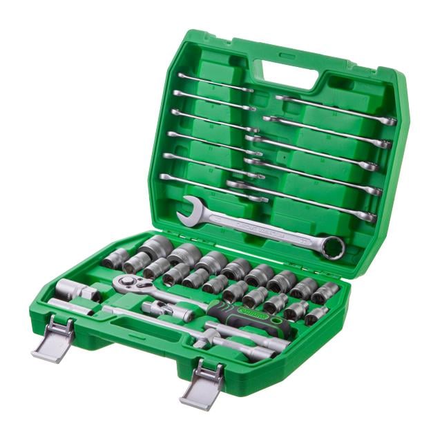 Набір інструментів Intertool 38 од. 1/2" (ET-6038SP)