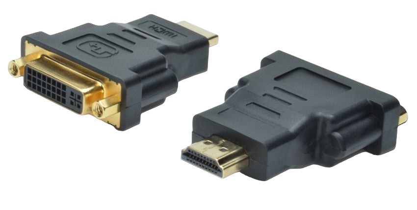 Адаптер Digitus HDMI to DVI-I Black (ERC-AK-330505-000-S) - фото 2