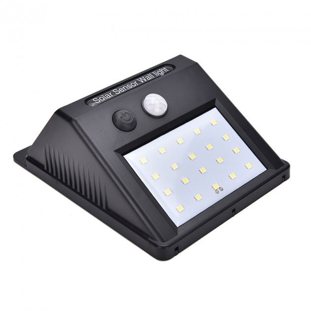 Уличный LED фонарь Solar Motion Sensor Light на солнечной батарее с датчиком движения - фото 4