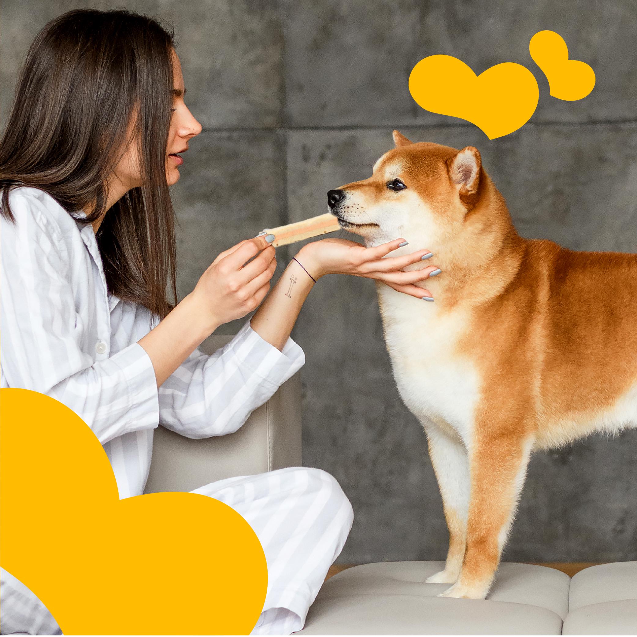 Лакомства для собак Mavsy Freeze dried CHEESECAKE WITH APPLE CRANBERRIES AND MANGO чизкейк с яблоком/клюквой и манго от 3-х месяцев 50 г (24624826) - фото 5