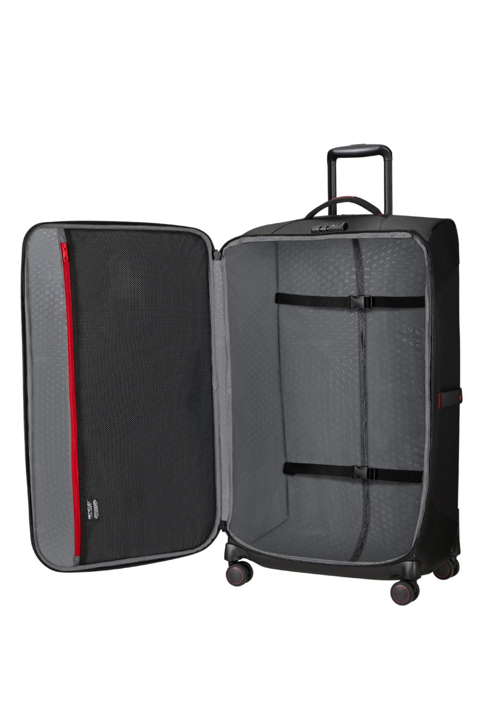 Дорожная сумка Samsonite ECODIVER на колесах 79x47x32 см Черный (KH7*09016) - фото 3