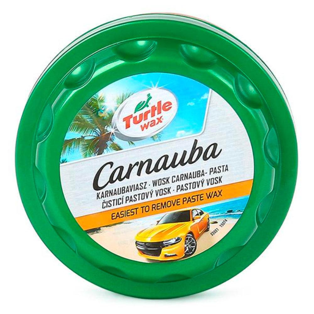 Воск карнаубы для защиты кузова TURTLE WAX Carnauba Paste Cleaner Wax 397 г