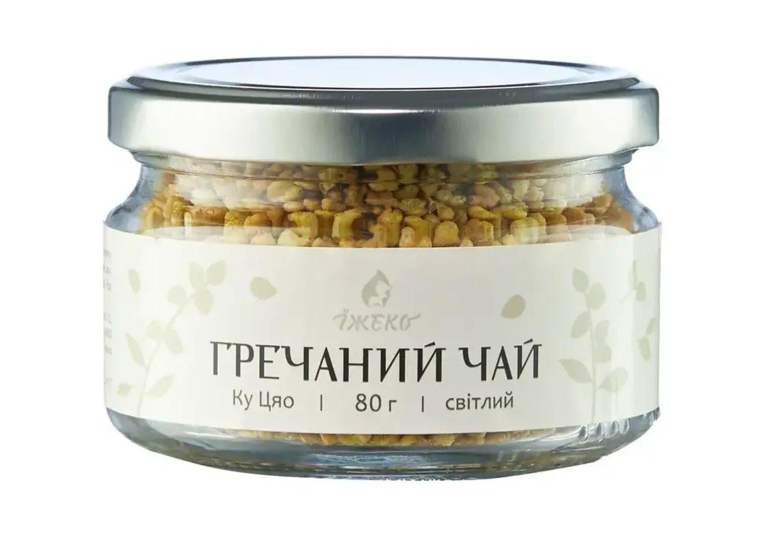 Чай гречаний світлий зерновий 80 г (4820223984071)