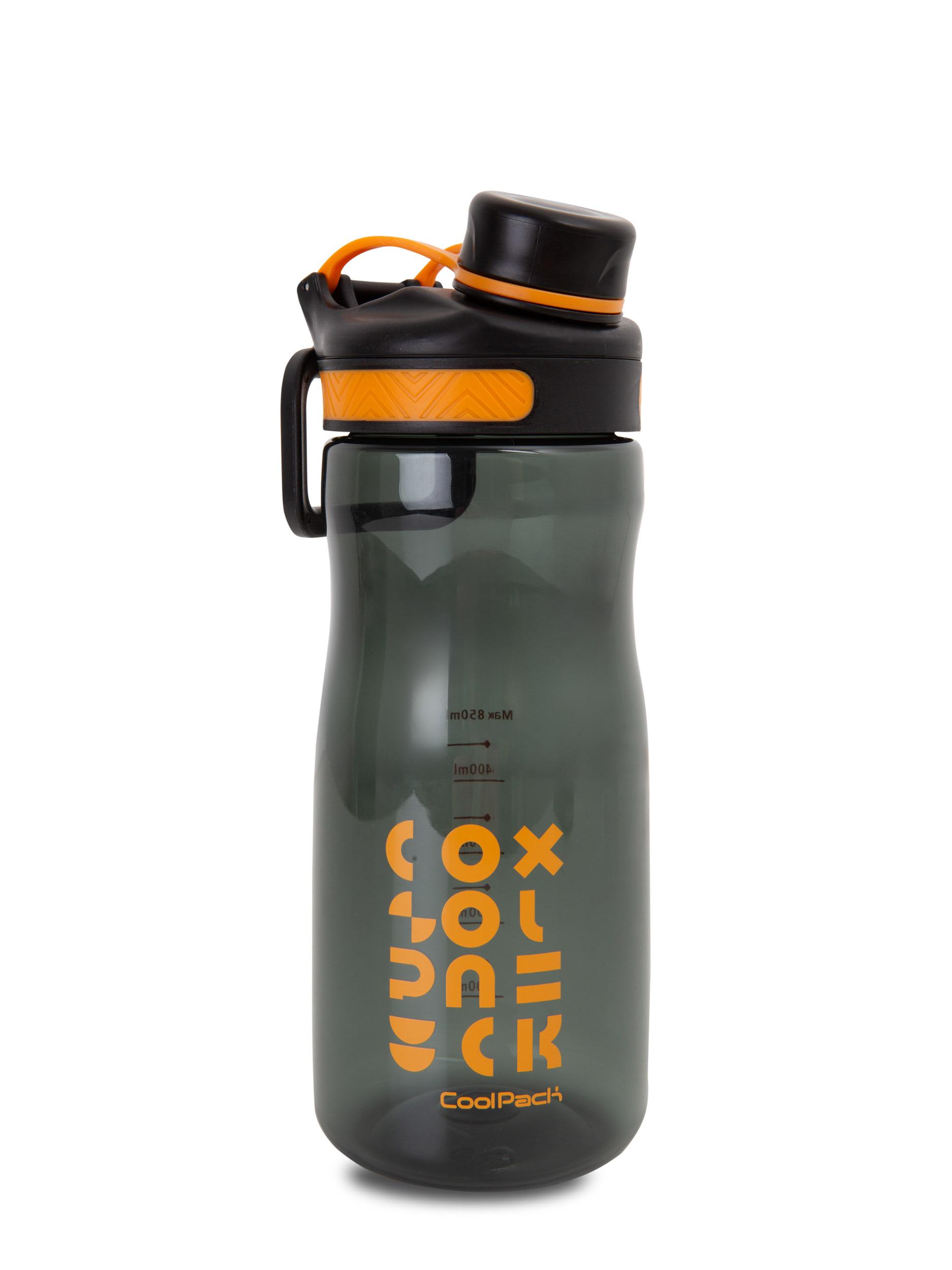 Пляшка для води CoolPack TREK 850 мл Black (02703CP)