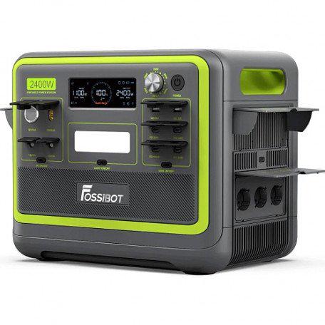 Зарядна станція Fossibot F2400 Green (534021) - фото 3