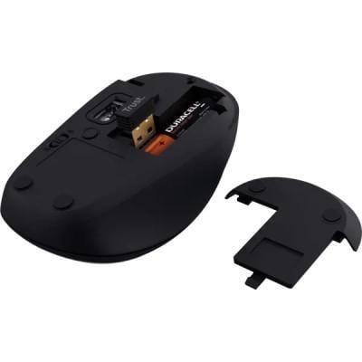 Компьютерная мышка Trust Yvi+ Multi-Device Bluetooth Black (25440) - фото 4