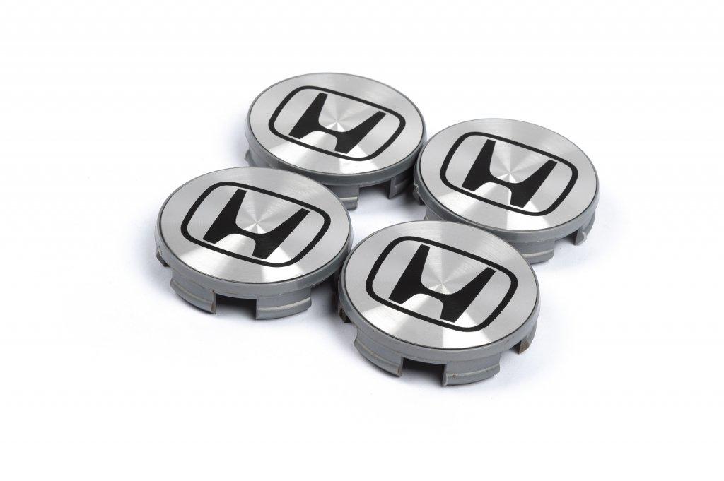 Колпачки в диски 57.5/55.5 мм V3 Davs Auto для Honda abs-пластик
