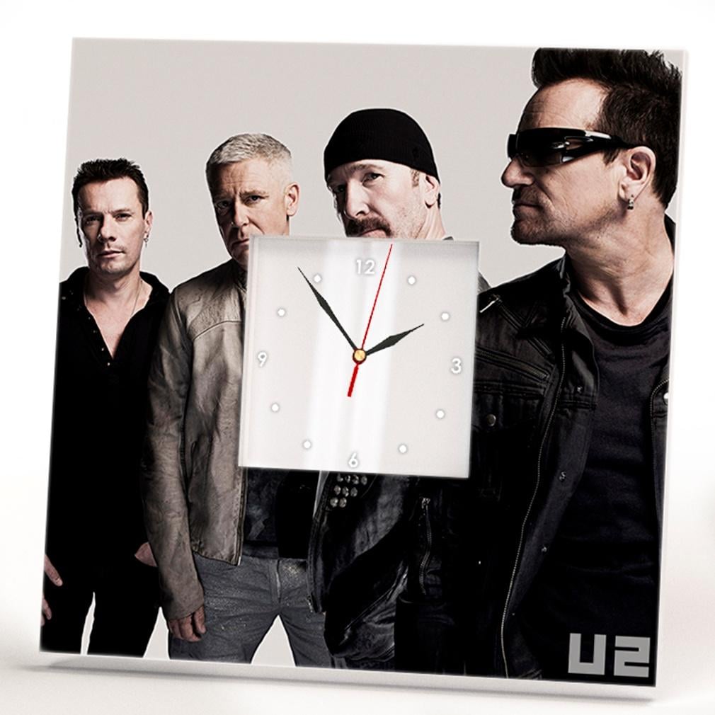 Часы Группа "U2 Боно" 260x260 мм (C03483)