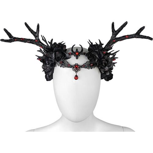 Рога Фея Олень Seta Decor 23-683BLK-RD Рога Фея Олень Seta Decor 23-683BLK-RD