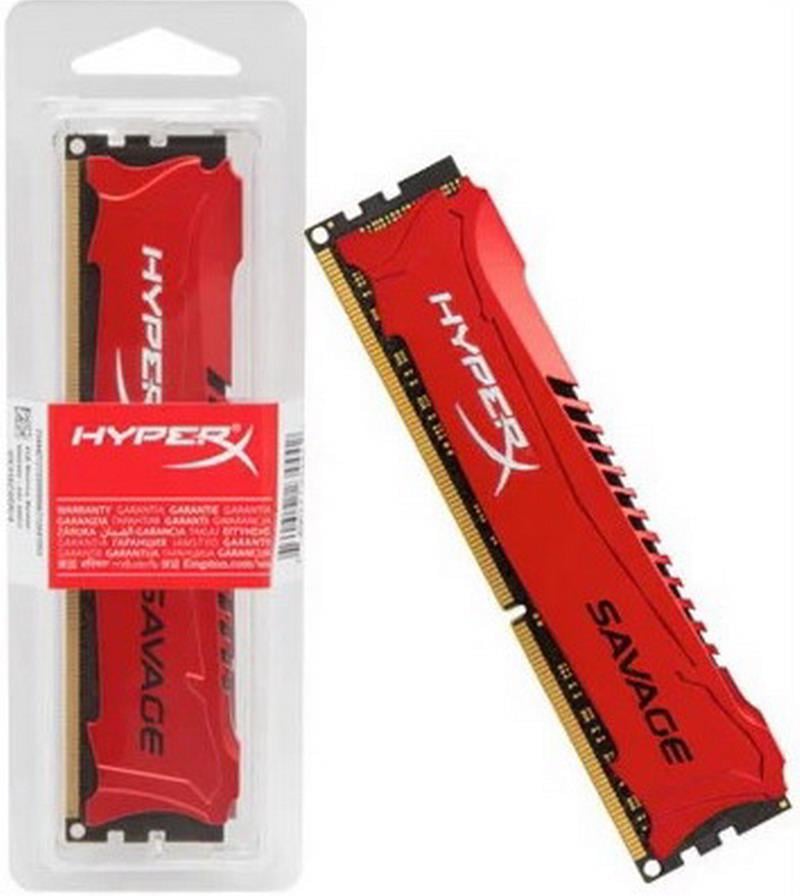 Оперативная память HyperX Savage 8 GB DDR3 2133 MHz (HX321C11SR/8) - фото 2