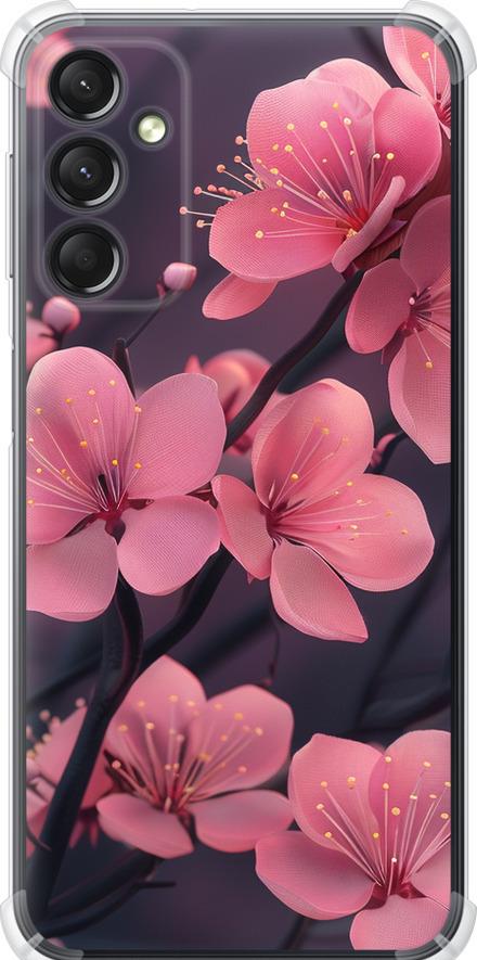 Чехол на Samsung Galaxy A24 A245F Пурпурная сакура (6075sp-3020-42517)