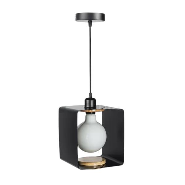 Подвесной светильник BoxLamp Black (PL-0001123 M/BLACK)