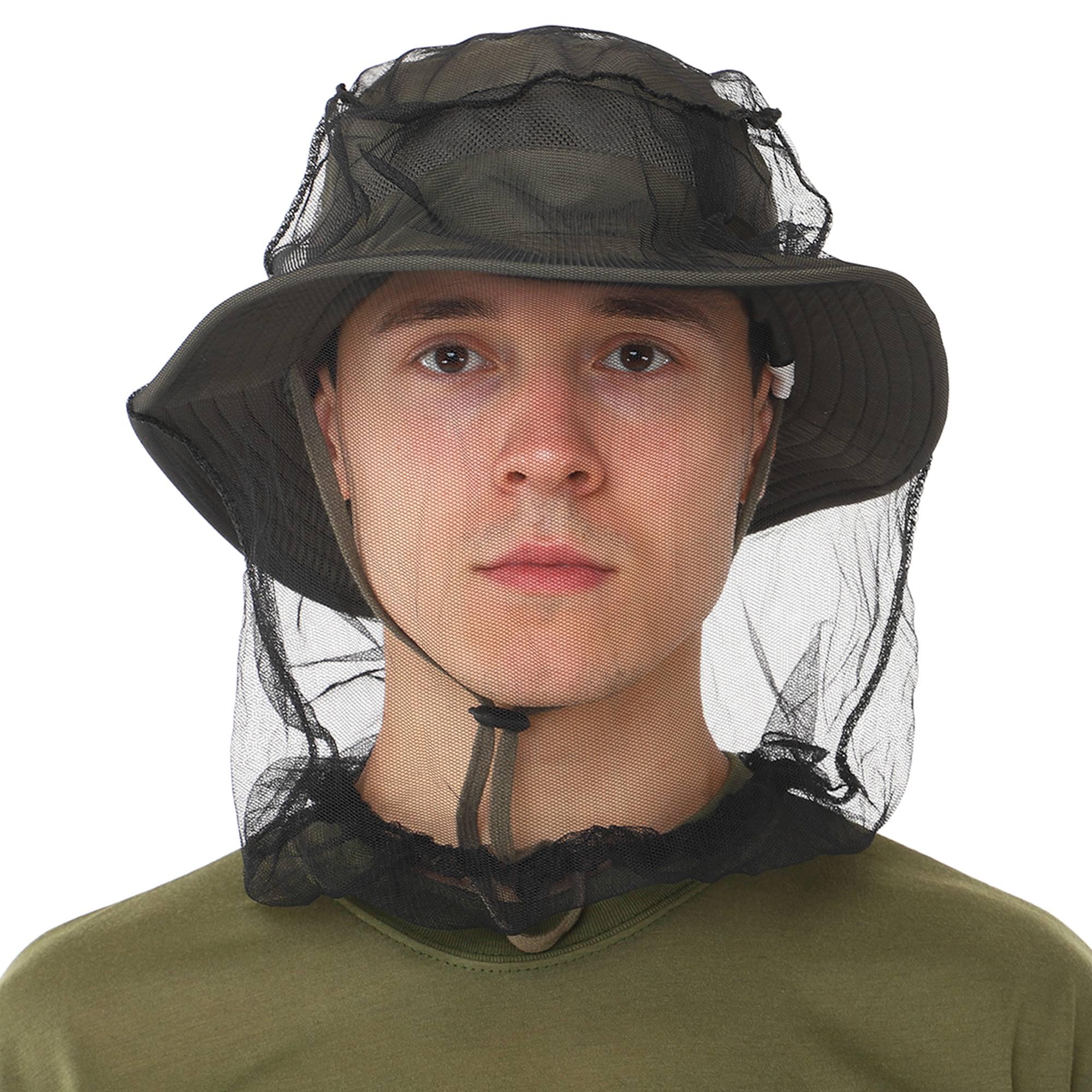 Москитная сетка для головных уборов 4Monster M-MHN 23х48 см Черный - фото 3 Москитная сетка для головных уборов 4Monster M-MHN 23х48 см Черный - фото 3