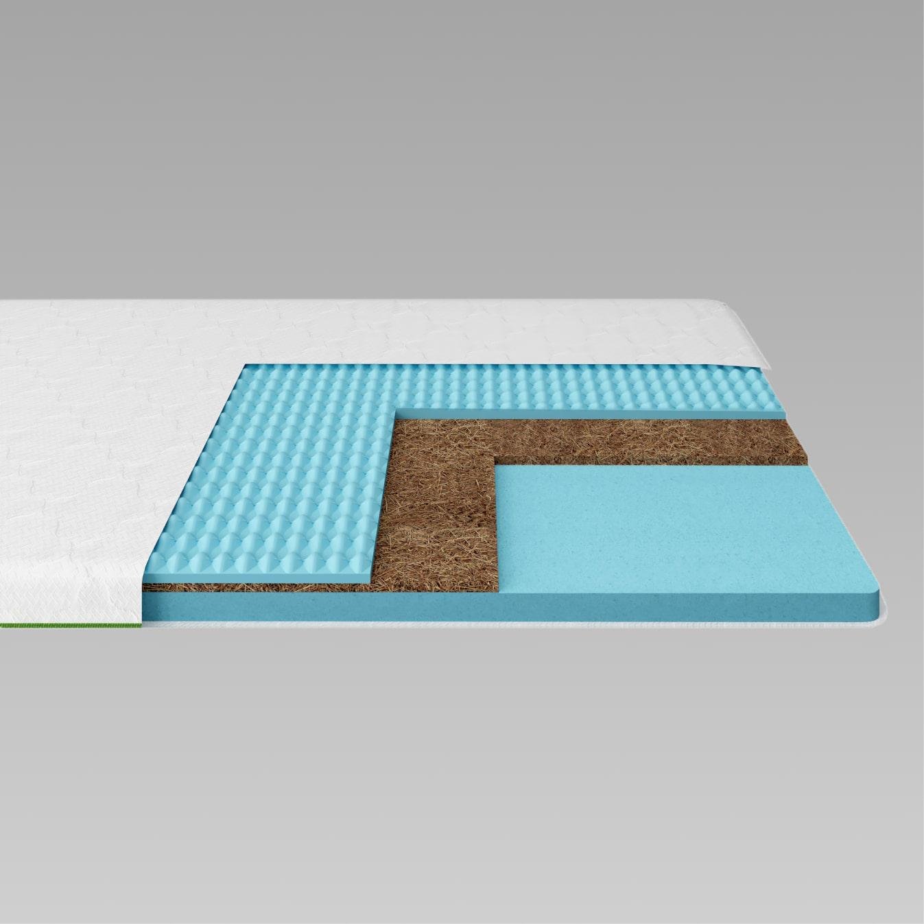 Матрас ортопедический Koala Mello беспружинный 160x200 см (000-000-1804)