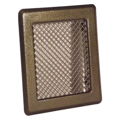 Вентиляційна решітка для каміна Darco Р2 175х195 мм Латунь антична (18010016)