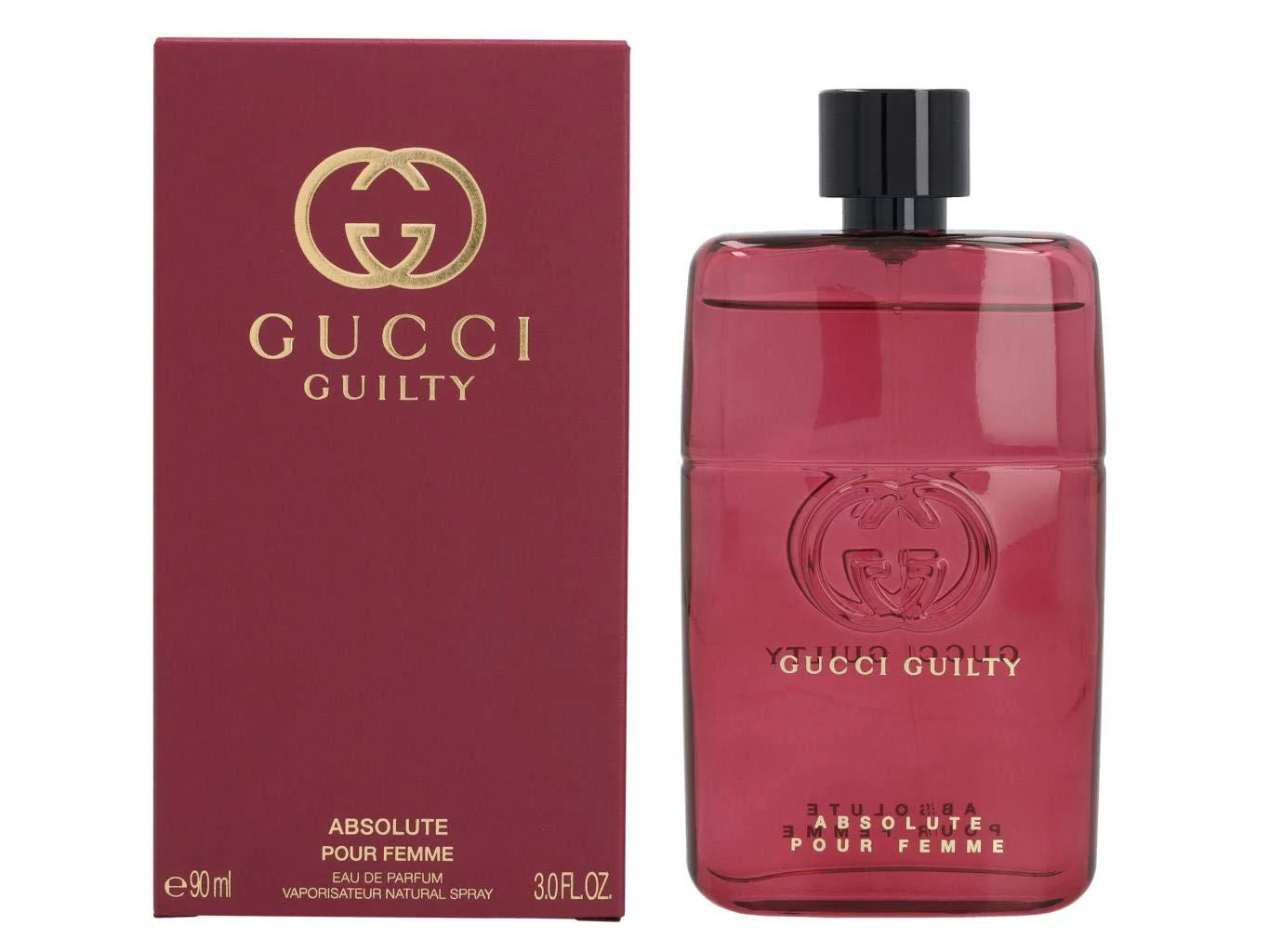 Парфюмированная вода аромат похож на Gucci Absolute Pour Femme 90 мл (8005610524177)