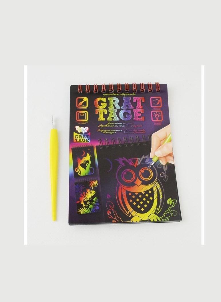 Блокнот с гравюрами GRATTAGE А 6 (GRT-02-02)