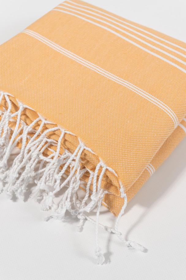 Рушник Peshtemal Beach Pool Spa 100х180 см Жовтий (86229098) - фото 6 Рушник Peshtemal Beach Pool Spa 100х180 см Жовтий (86229098) - фото 6