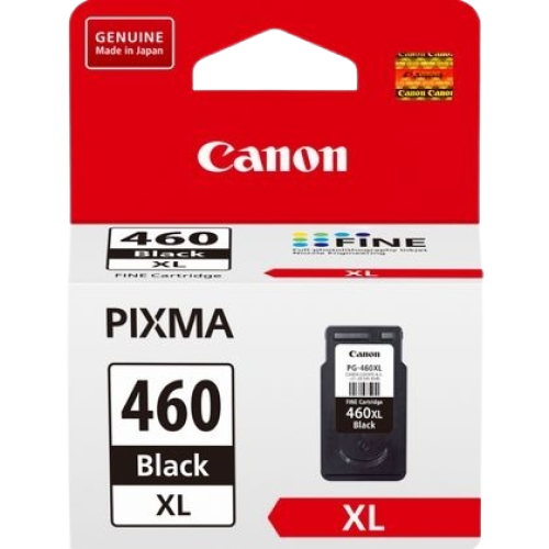 Картридж для струйного принтера Canon PG-460 XL 3710C001AA Черный (567173)
