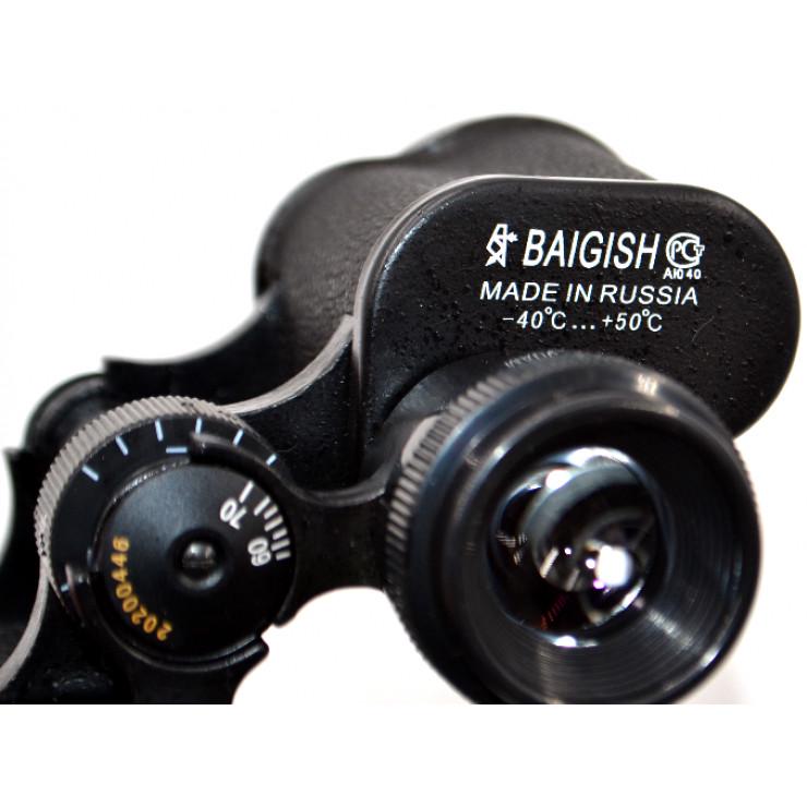 Бінокль Baigish SW-018 7350 8х30 м 30 мм Black - фото 4