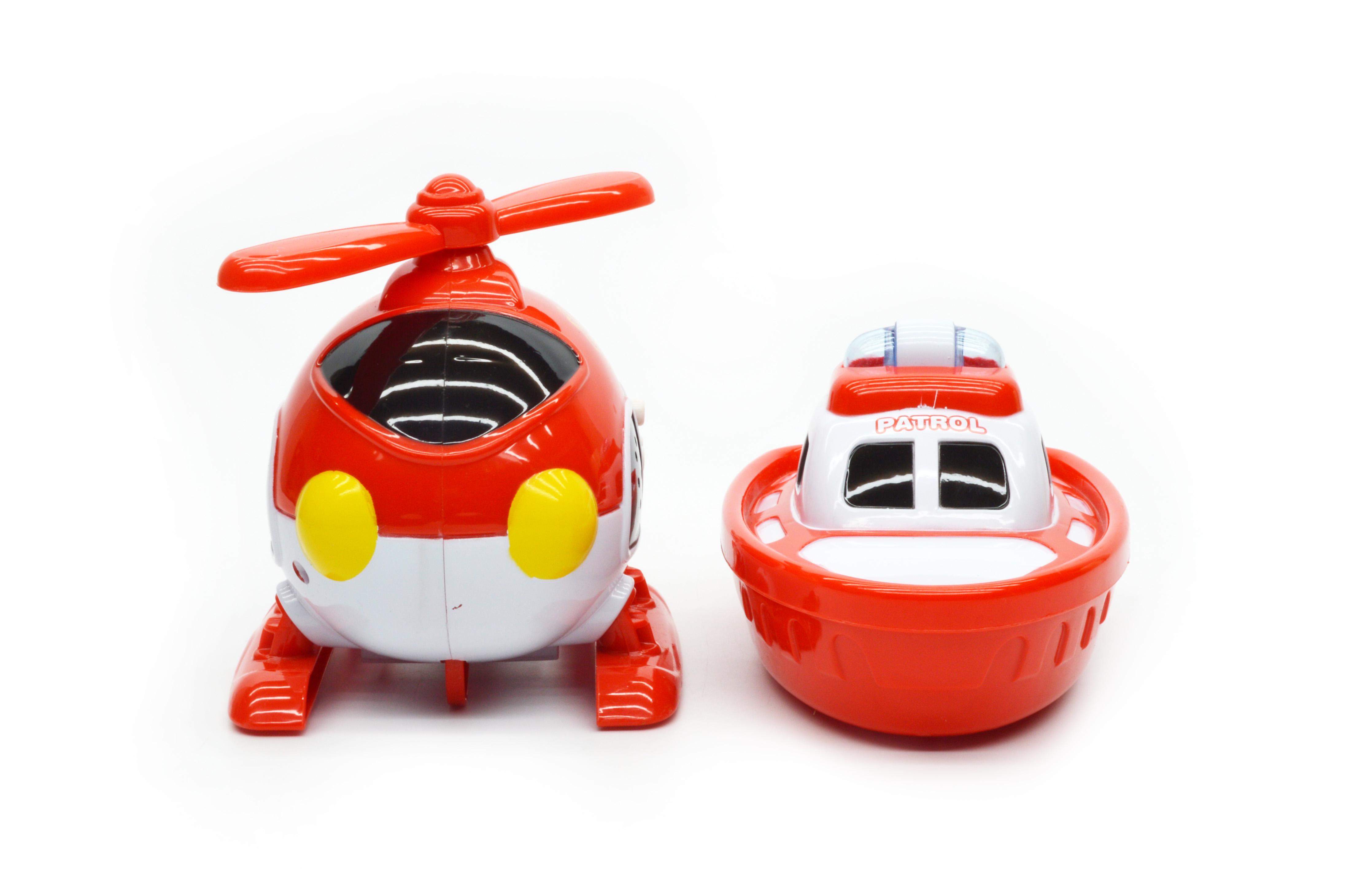 Набор транспорта Вертолет и Катер - фото 7 Набор транспорта Вертолет и Катер - фото 7