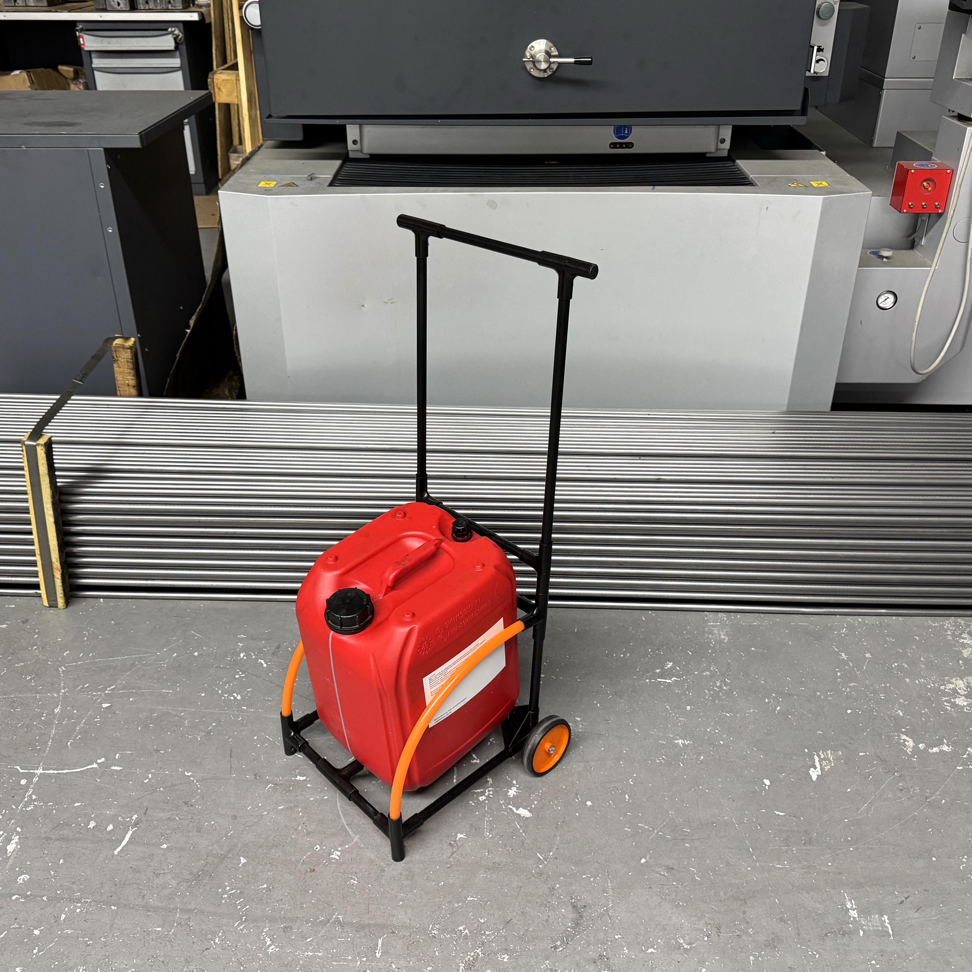 Візок-підставка Bona для перевезення та зберігання бутилів 19 л (29070956) - фото 11 Візок-підставка Bona для перевезення та зберігання бутилів 19 л (29070956) - фото 11