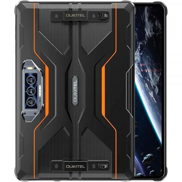 Планшет защищенный Oukitel RT8 EU 11" 6/256 Гб 20000 мАч Black/Orange - фото 3