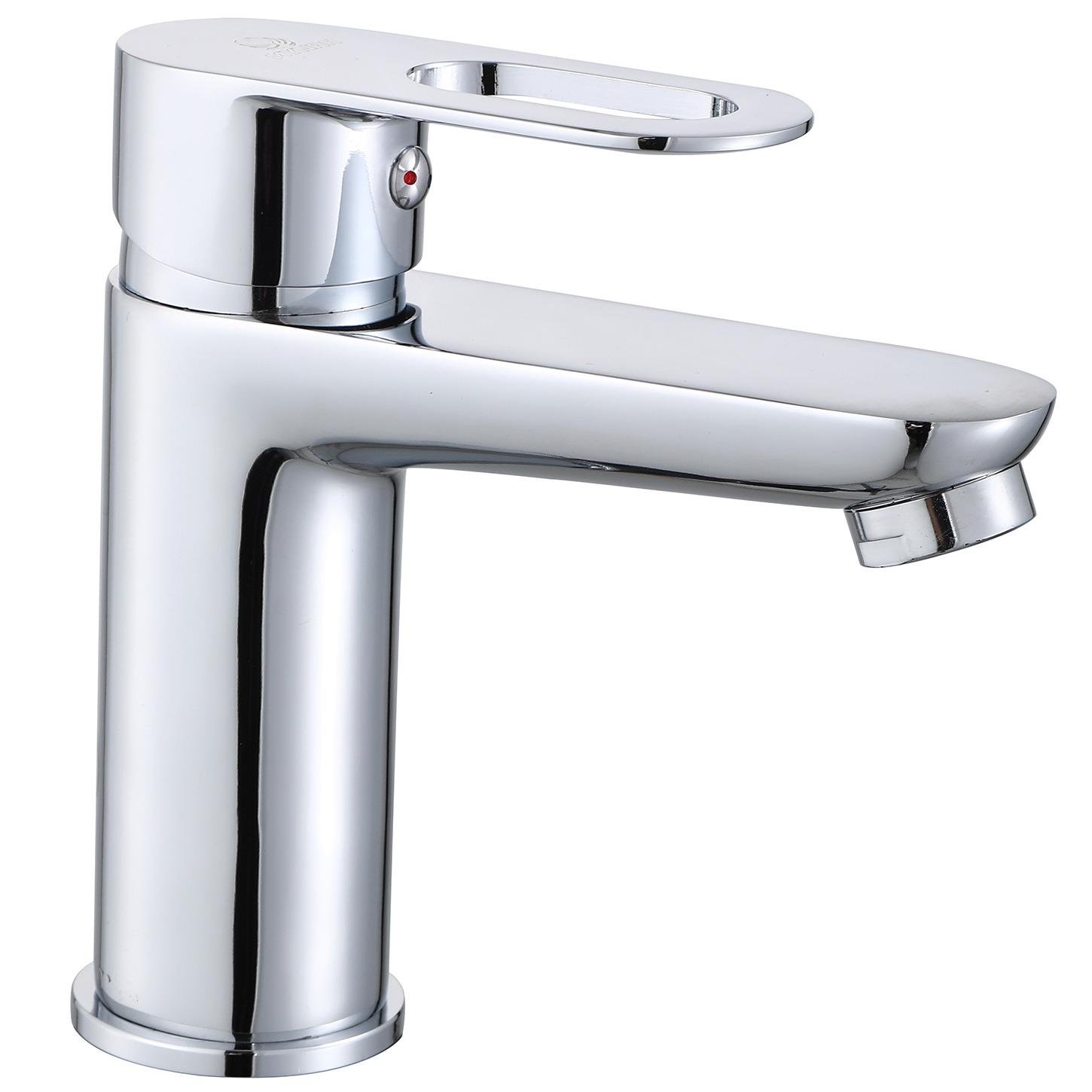 Смеситель для умывальника Lidz Latwa LDLAT001CRM45412 однорычажный Хром (227070)