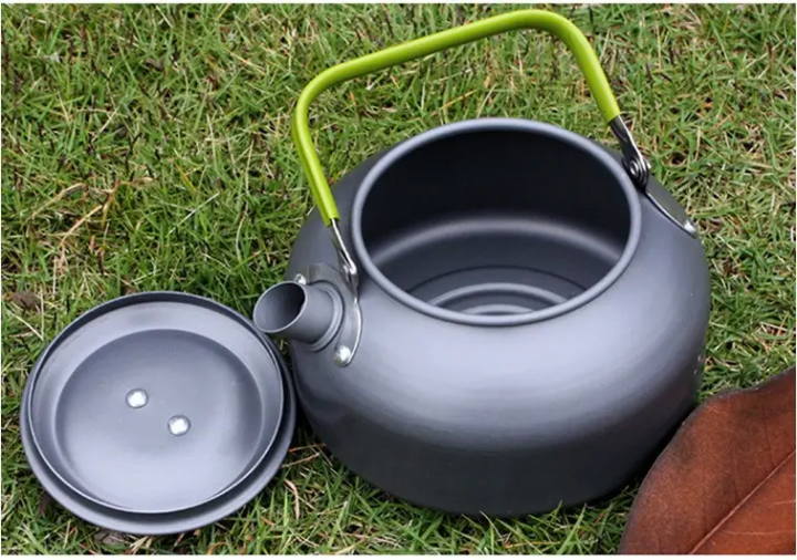 Чайник туристический Clefers 0,8 л для из анодированного алюминия (5002103) - фото 4