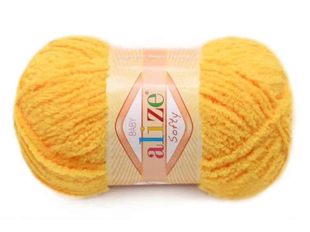 Пряжа Alize Softy 5 шт. цвет 216 (853815)