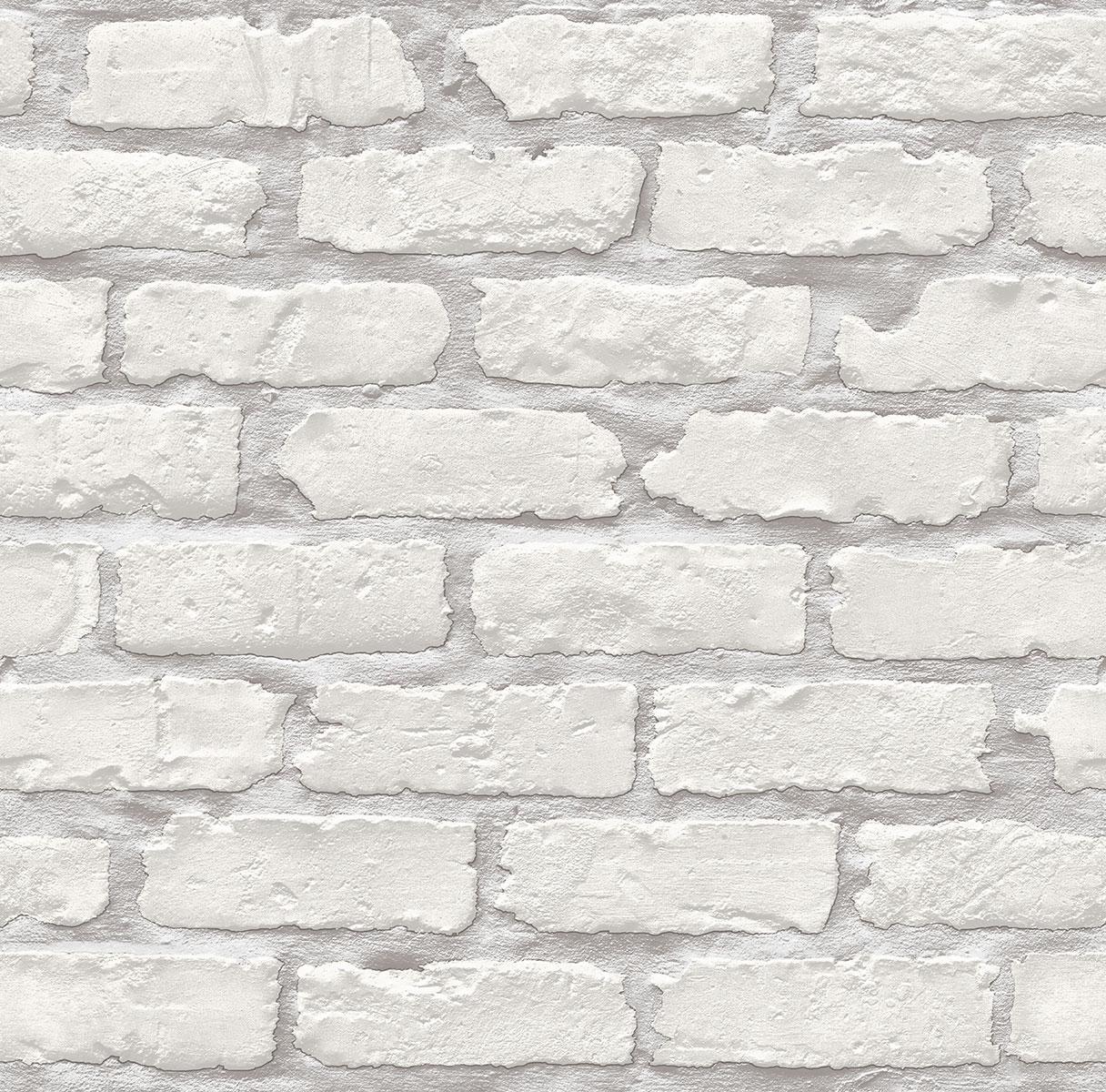 Шпалери паперові під цеглу Континент вологостійкі (2190)