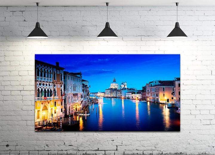 Картина на холсте DK Город 50х100 см (DKP50100-g185)