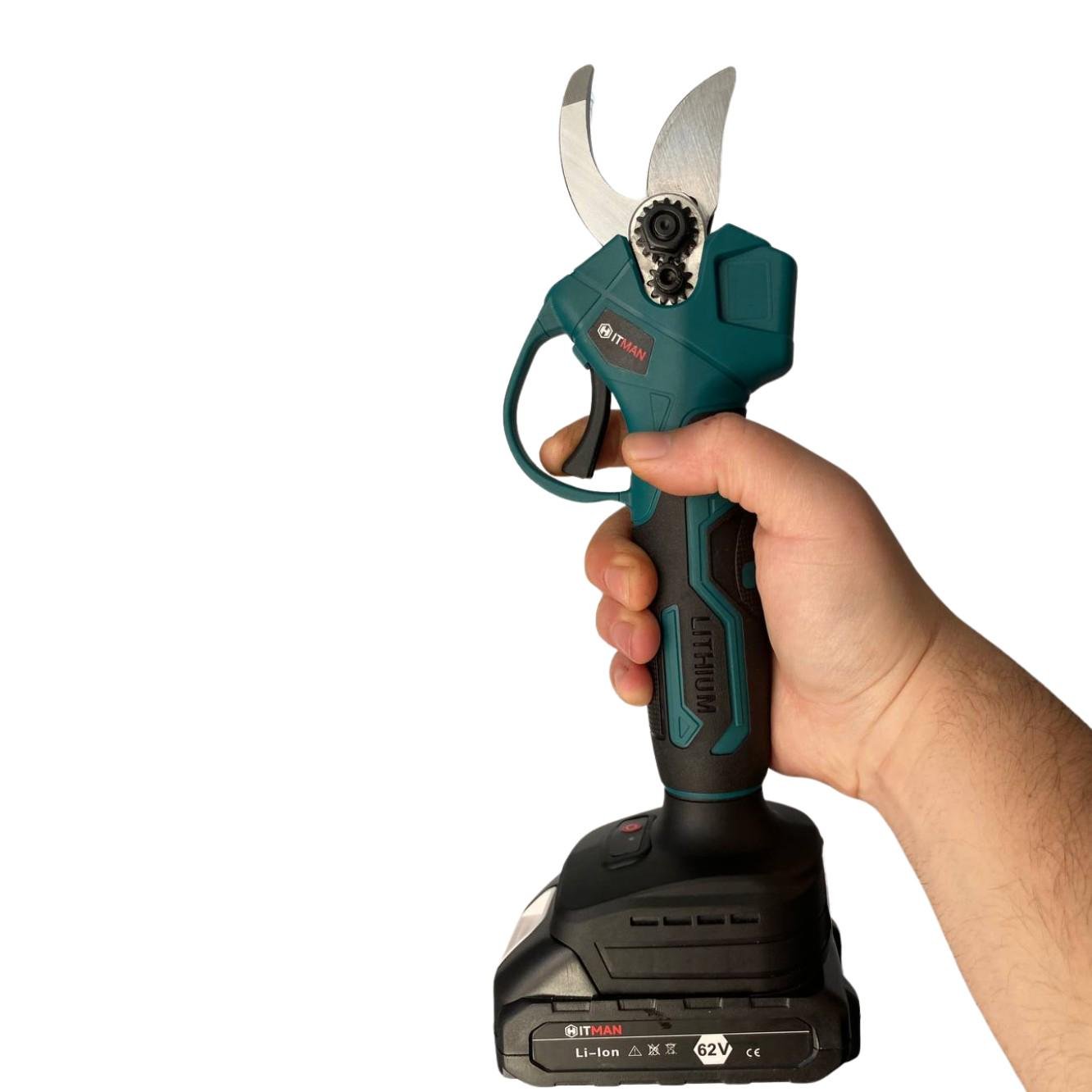 Секатор акумуляторний HITMAN 2 АКБ Li-ion (sekhit) - фото 8 Секатор акумуляторний HITMAN 2 АКБ Li-ion (sekhit) - фото 8