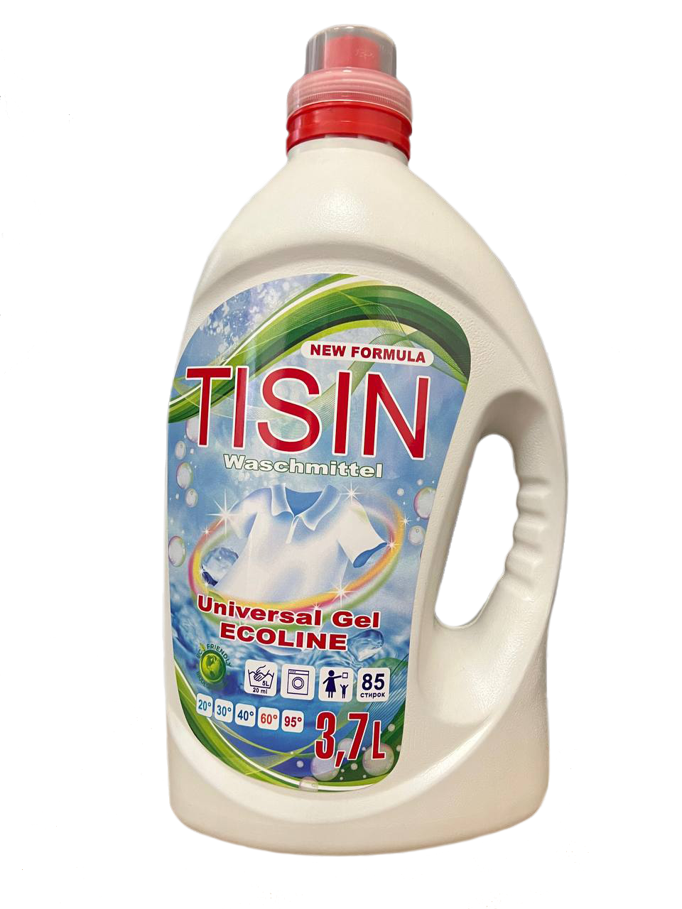 Гель для стирки TISIN Universal Eco л ine Gel 3,7 л