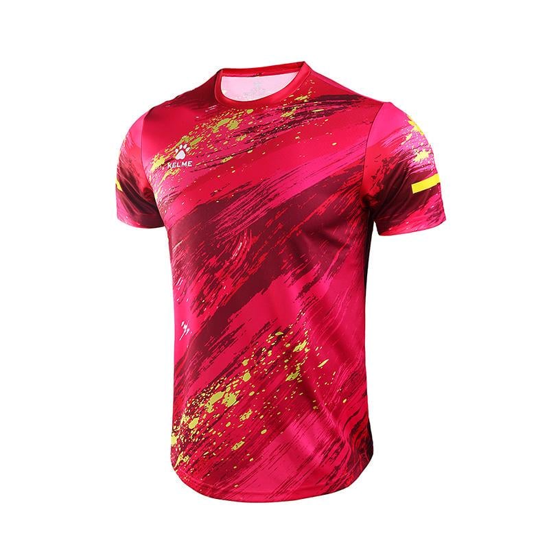 Футболка Kelme к/р 2XL Розовый