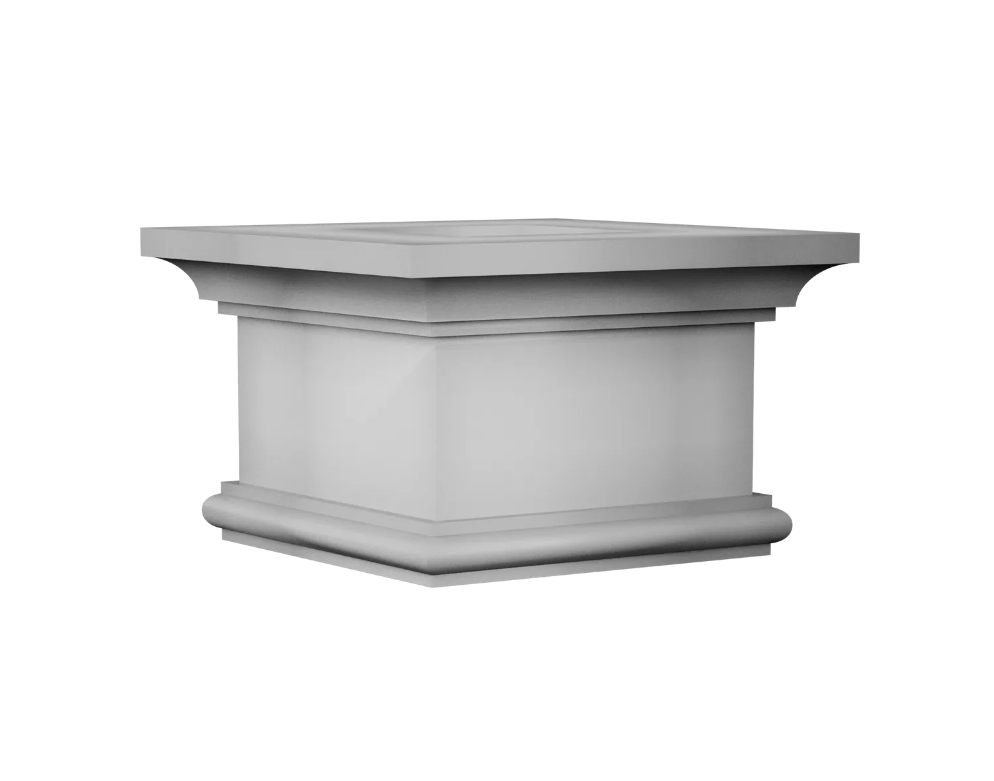 Капітель колони фасадної полістиролової Prestige Decor LC 116-1 (2329614013)