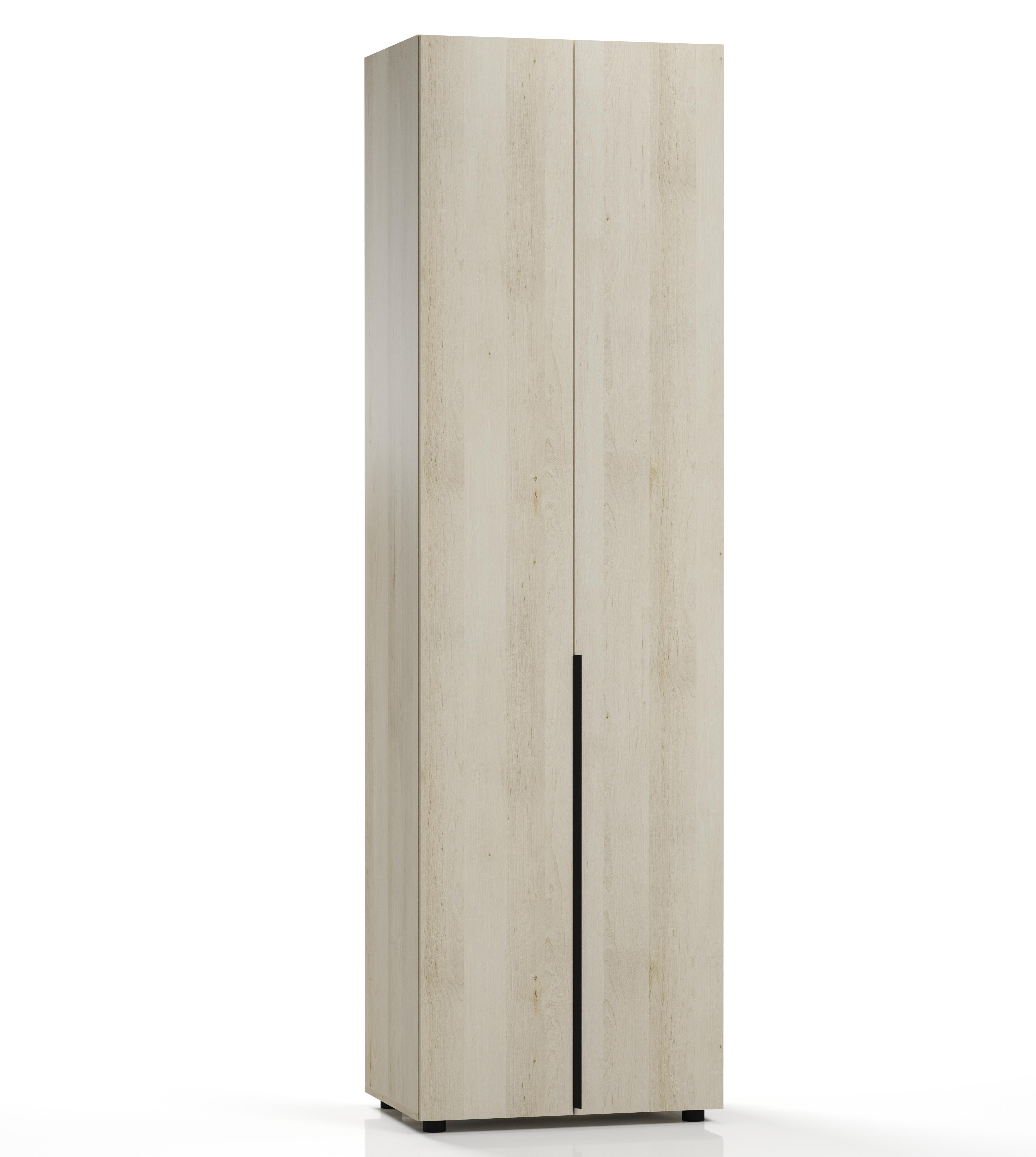 Шкаф для одежды Orange-Line Лира 70 2-х дверной Бук артизан перламутровый (407314)