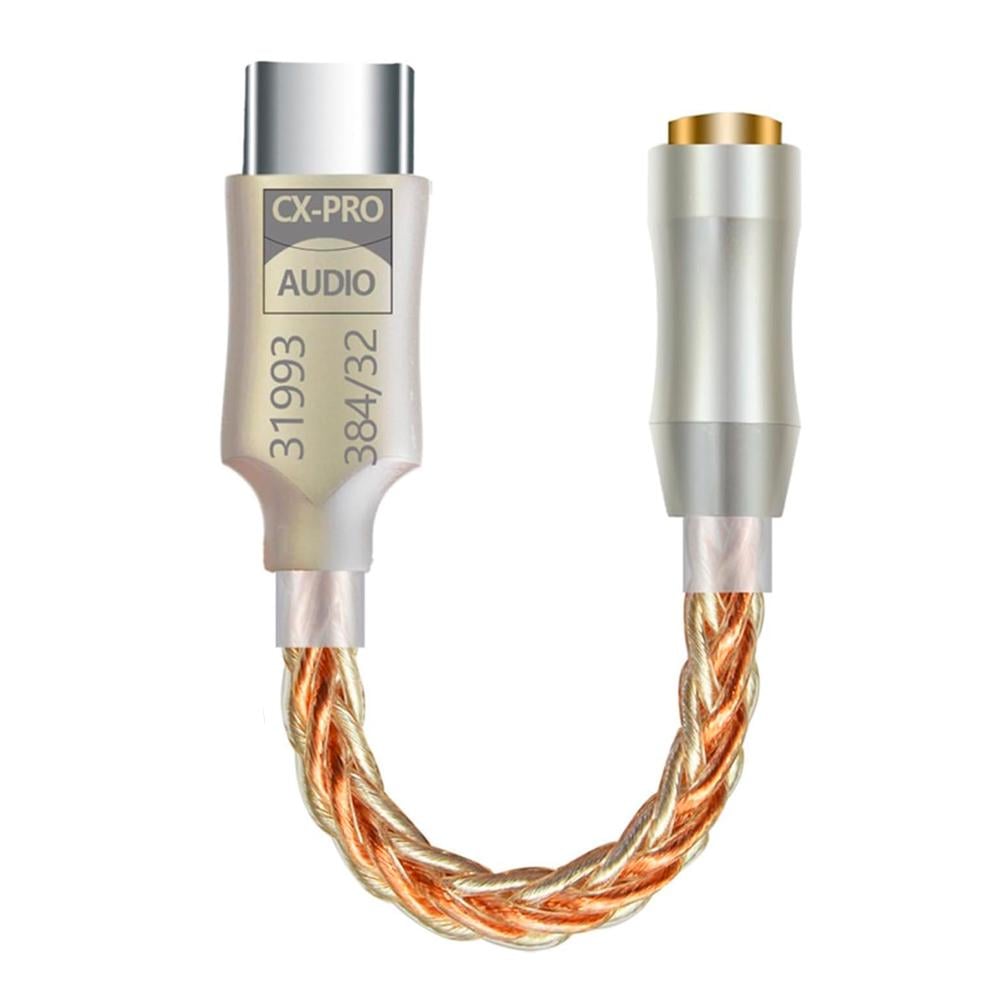 Усилитель для наушников GraveAudio DA06 CX31993 Type C to 3,5 мм (1014-259-00)