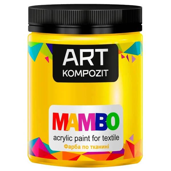 Краска по ткани ART Kompozit Mambo 4 450 мл Желтый основной (01/1104)