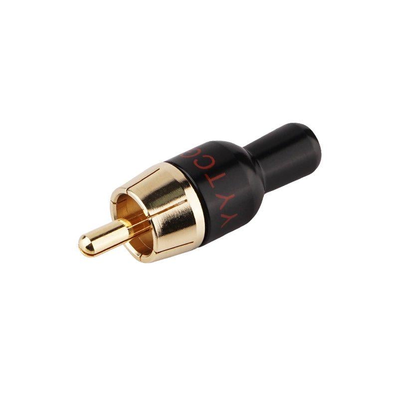 Штекер RCA YYTCG Красный текст (A153050) Штекер RCA YYTCG Красный текст (A153050)