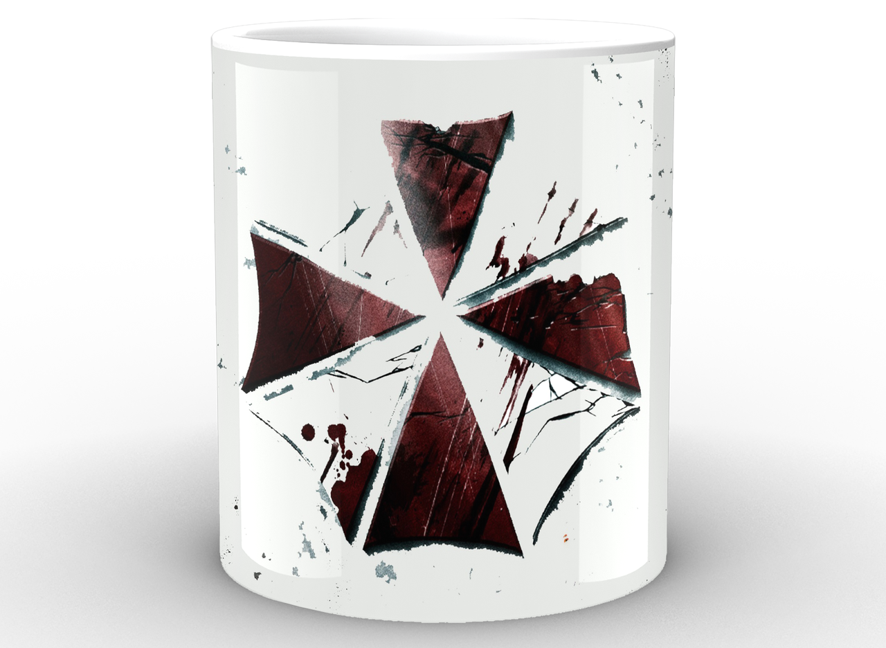 Чашка GeekLand Resident Evil лого 330 мл (RE.02.006)