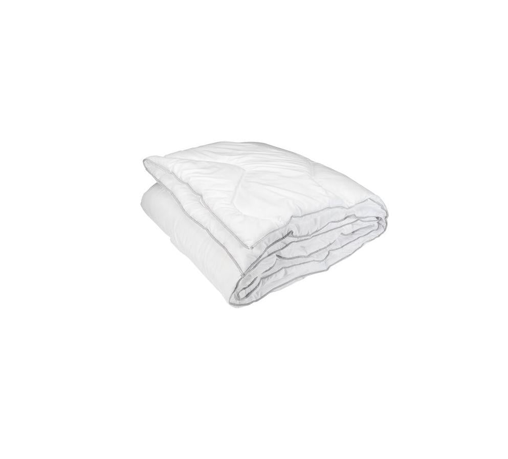 Ковдра односпальна тепла 800 г 135x200 см Білий Ковдра односпальна тепла 800 г 135x200 см Білий