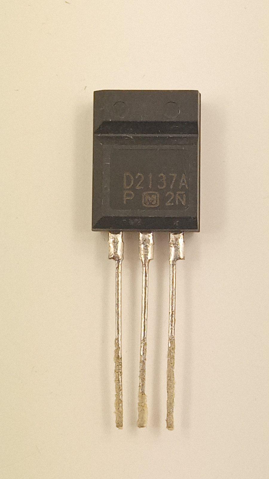 Транзистор 2SD2137A npn 80V 5A hFE 70-250 MT-4-A1 (18172)