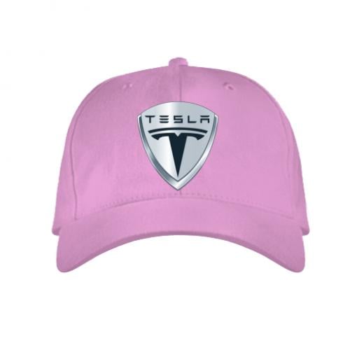 Детская кепка Tesla Corp Розовый (319161-7-41480)