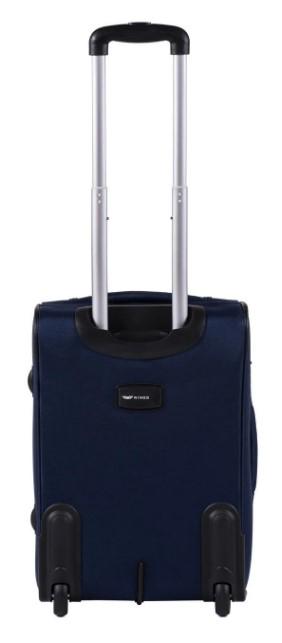 Валіза текстильна Wings 1708 S на 2 колесах Синій (CETKNWI1708SM2SIN) - фото 2 Валіза текстильна Wings 1708 S на 2 колесах Синій (CETKNWI1708SM2SIN) - фото 2