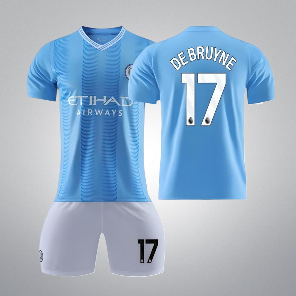 Форма футбольна дитяча Lion De Bruyne 17 Manchester City 2024 р. 20 115-125 см Блакитний (MA-2250-20) Форма футбольна дитяча Lion De Bruyne 17 Manchester City 2024 р. 20 115-125 см Блакитний (MA-2250-20)