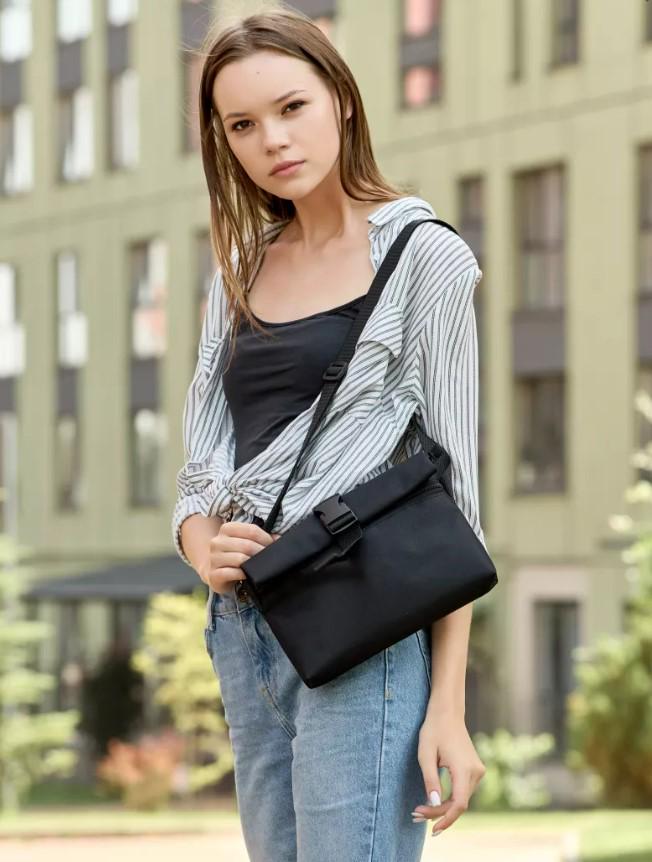 Жіноча сумка Sambag Dalas Чорний (70301065) - фото 3 Жіноча сумка Sambag Dalas Чорний (70301065) - фото 3