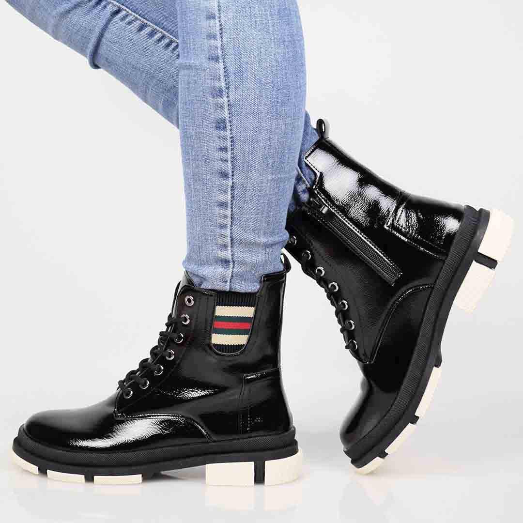 Ботинки женские демисезонные 336219 р. 39 25 см