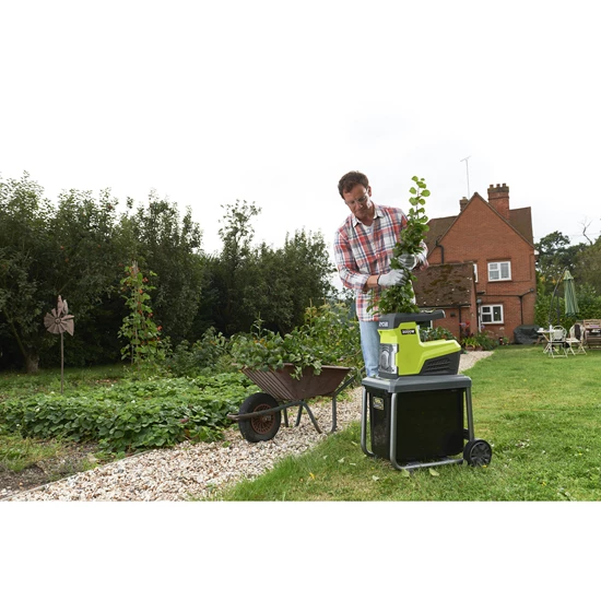 Подрібнювач садовий RYOBI RSH3045U 3000 Вт фреза 45 мм 55 л - фото 3